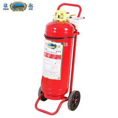 淮海水基灭火器 推车（30升）工厂学校医院企业采购 消防认证器材 商品图0