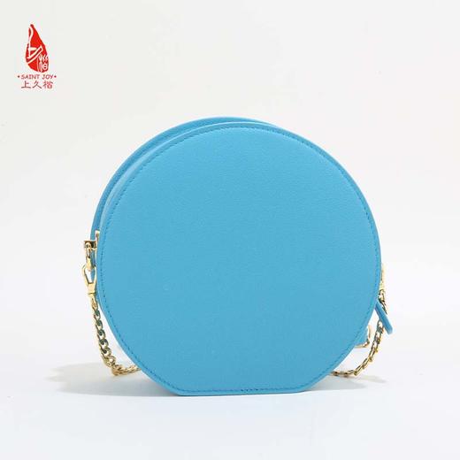 SAINTJOY/上久楷 宋锦斜背包 锦织玉叶 BWS23B0401 商品图6