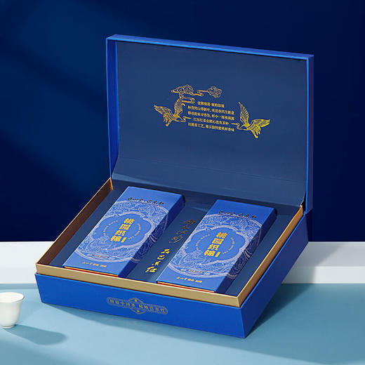 正山堂巴东红 桃园织锦礼盒装 特级红茶正宗骏眉中国茶叶送礼200g 商品图1