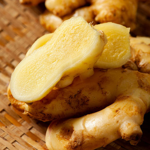 云南有机小黄姜 | 3斤/5斤 云南文山有机鲜姜 姜味浓郁 可做醋泡姜 商品图0