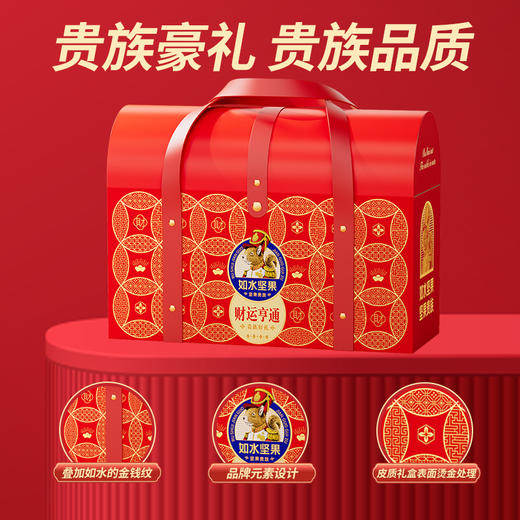 【如水】 财运亨通礼盒A款 商品图2