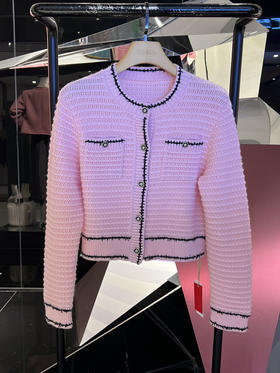 女士小香风开衫