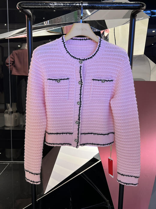 女士小香风开衫 商品图0