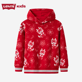 LEVIS 春 大童小童 儿童童装卫衣 LVG-PO-K431
