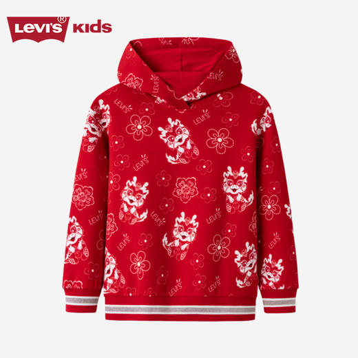 LEVIS 春 大童小童 儿童童装卫衣 LVG-PO-K431 商品图0
