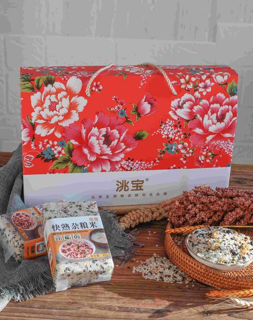 洮宝快熟杂粮米礼盒 商品图0