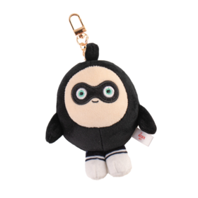 蛋仔派对解压挂件黑色