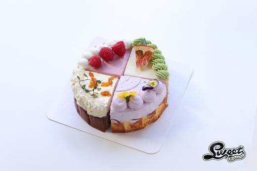 6寸四切巴斯克芝士蛋糕 商品图0