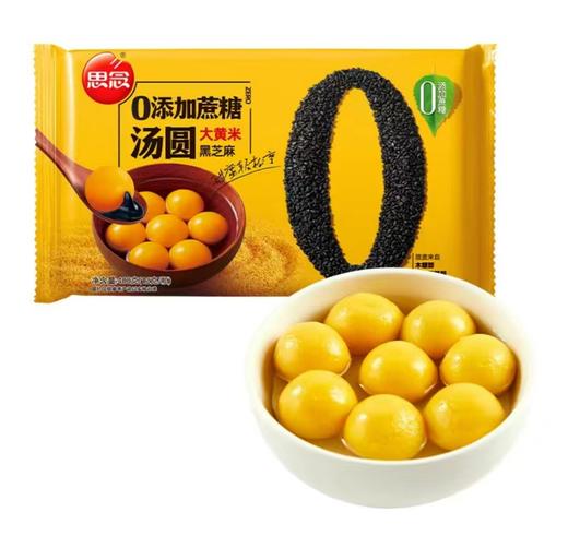 思念0添加蔗糖汤圆400克 商品图0