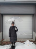 XS码 金蘑菇菇 比利时雪夜 私藏prad*羽绒/ 白鸭绒时髦简约长短款外套 商品缩略图2