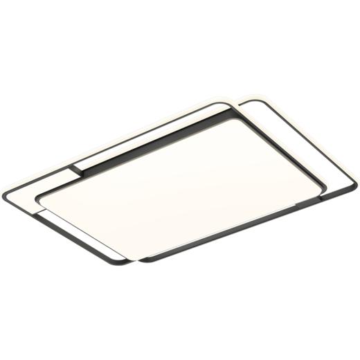 欧普（OPPLE）呵护光护眼LED吸顶灯具饰悦然客厅卧室书房餐厅简约风智能全套 商品图7