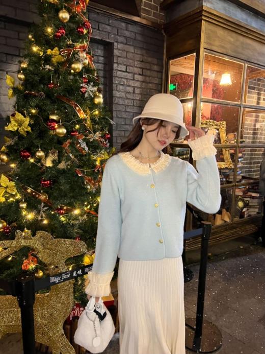 张心子【北海道恋曲】毛针织开衫 U2312010 商品图4