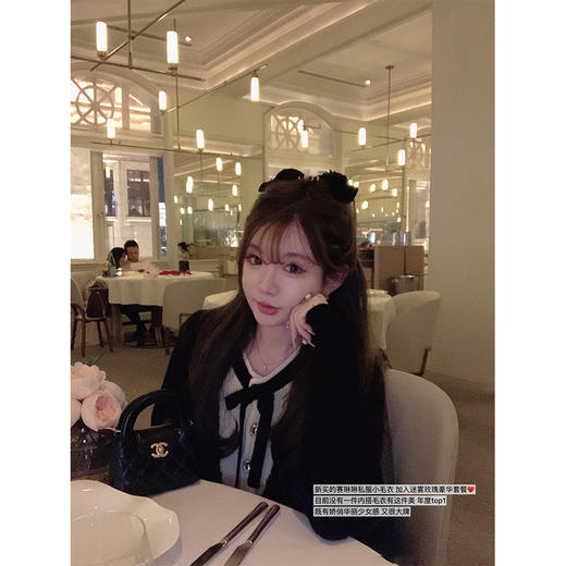 福利 金蘑菇菇 新季 迷雾玫瑰/多版本 复古千金内搭 商品图1