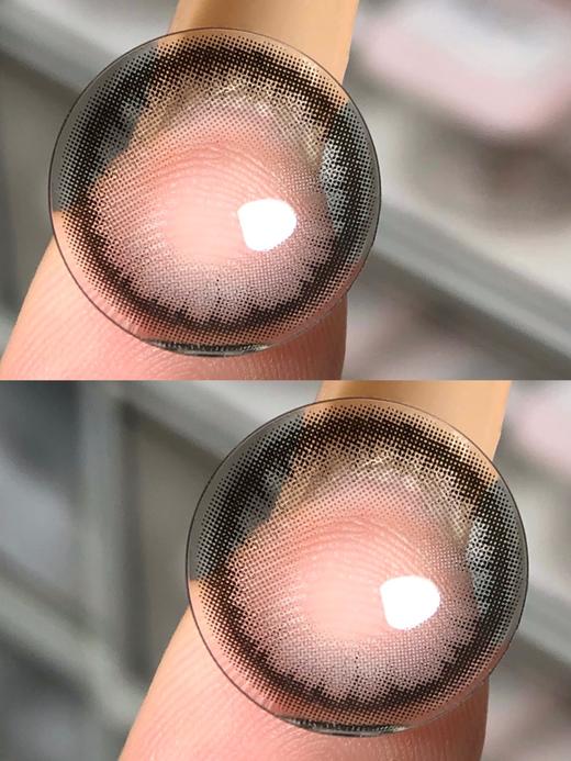 CLAIRE COLOR 泪花冰珠 年抛 两片 14.5mm 参考着色13.6mm 基弧8.6 含水38% 韩国进口 商品图4