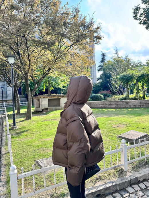 【高品质私服】【CL家同款可拆卸两穿羽绒服】绒朵蓬松而饱满，手感细柔，回弹性好，有活力感，清甜减龄【无标出货 介意慎拍】 商品图7