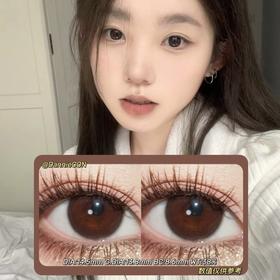 GUGUCON半年抛·酒心酥2.0·14.5mm(着色参考13.8mm) 0-1000度(有525/575) 韩产进口·(建议佩戴3-4个月左右更换)