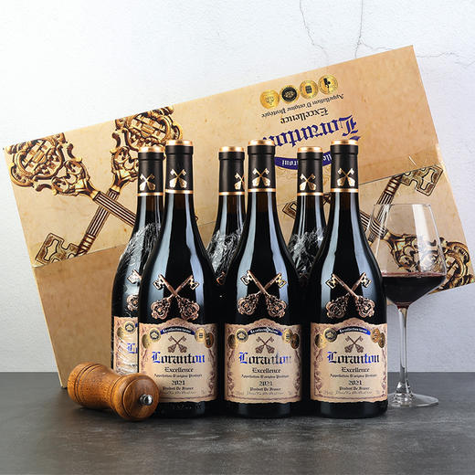 法国进口 洛兰顿酒庄·塔罗尼珍藏干红葡萄酒 意大利 原瓶进口 库帛 干红葡萄酒礼盒装 红酒【下单有赠品】 商品图7