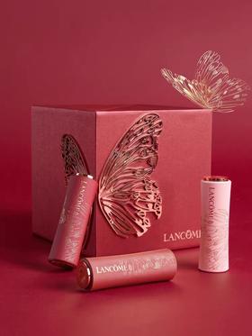 Lancom*L蔻小蛮腰口红，七夕蝶吻口红限定礼盒【三只装1.6克小样礼盒】