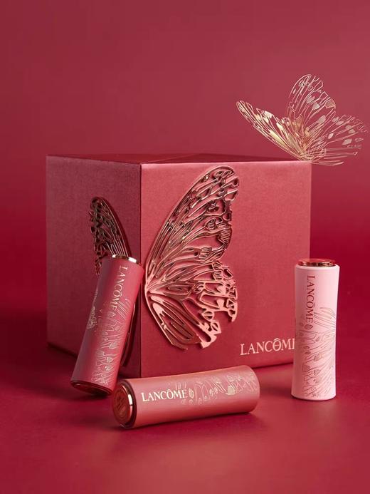 Lancom*L蔻小蛮腰口红，七夕蝶吻口红限定礼盒【三只装1.6克小样礼盒】 商品图0