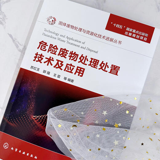 固体废物处理与资源化技术进展丛书--危险废物处理处置技术及应用 商品图2