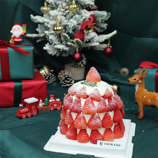 圣诞草莓塔--圣诞节限定 商品图2