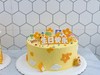 小老虎周岁生日主题双层/多层蛋糕 商品缩略图1