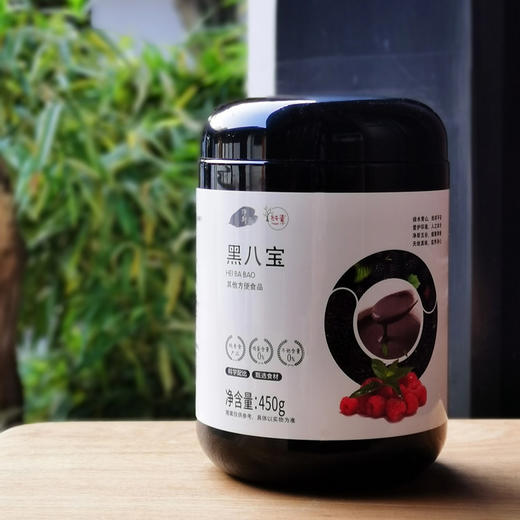 【静思书轩】黑八宝营养冲饮即时早餐450g健康下午茶 商品图4