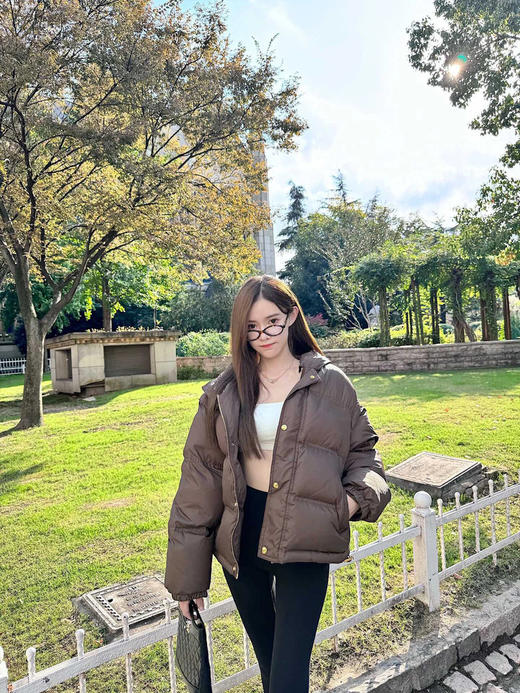 【高品质私服】【CL家同款可拆卸两穿羽绒服】绒朵蓬松而饱满，手感细柔，回弹性好，有活力感，清甜减龄【无标出货 介意慎拍】 商品图5