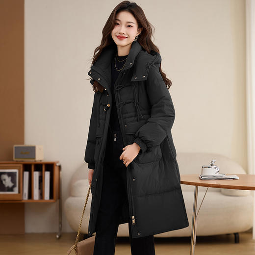 冬季新款，时尚气质长款保暖外套羽绒服HR-YBX8016 商品图5