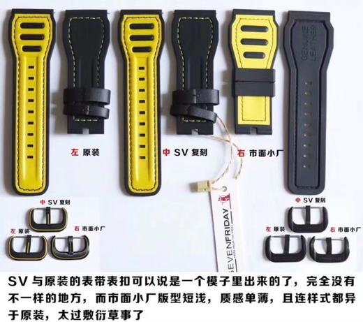 Sevenfriday-P系列 P3B/06 复刻手表一比一手表N厂C厂ZF厂VS厂AR厂BBR厂PPF厂AZ厂JF厂MKS厂TW厂EW厂AF厂V6厂OR厂OM厂3K厂XF厂CLEAN厂NOOB厂 商品图5