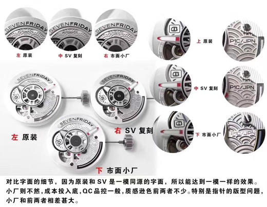Sevenfriday- P系列 P1B/03 复刻手表一比一手表N厂C厂ZF厂VS厂AR厂BBR厂PPF厂AZ厂JF厂MKS厂TW厂EW厂AF厂V6厂OR厂OM厂3K厂XF厂CLEAN厂NOOB厂 商品图2