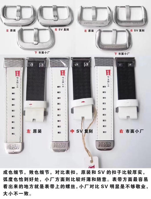 Sevenfriday- P系列 P1B/03 复刻手表一比一手表N厂C厂ZF厂VS厂AR厂BBR厂PPF厂AZ厂JF厂MKS厂TW厂EW厂AF厂V6厂OR厂OM厂3K厂XF厂CLEAN厂NOOB厂 商品图8