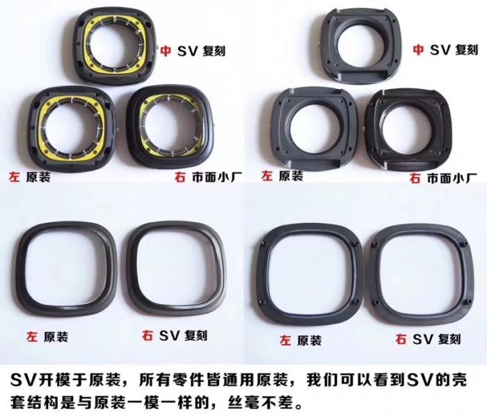 Sevenfriday-P系列 P3B/06 自动机械男表 真假对比