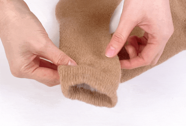 这双羊毛袜抢疯了，一触即暖！好穿不臭脚，堪比脚底电热毯！