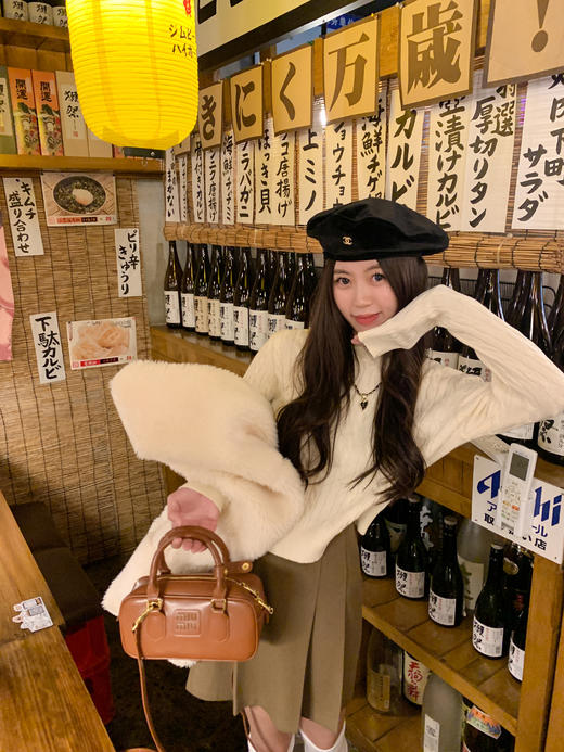 <曾小咸推荐>  3色圆领针织衫 商品图6