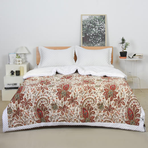 云朵绒豆豆被2.0版 大豆纤维被芯填充 商品图10