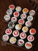 「乔迁新居·入宅大吉·手绘主题cupcake·24个装」翻糖巧克力杯子纸杯蛋糕·北海道配方有内陷·100%动物奶油（提前3天预订） 商品缩略图1