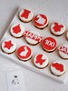 「宝宝宴·周岁蛋糕·红色系主题cupcake·12个装/盒」翻糖巧克力·北海道配方有内馅·100%动物奶油（提前3天预订） 商品缩略图2