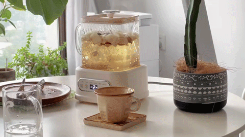  强寒潮、暴雪天太需要它了！随时随地开小灶，汤粥茶饮，暖心暖胃一整天~ 