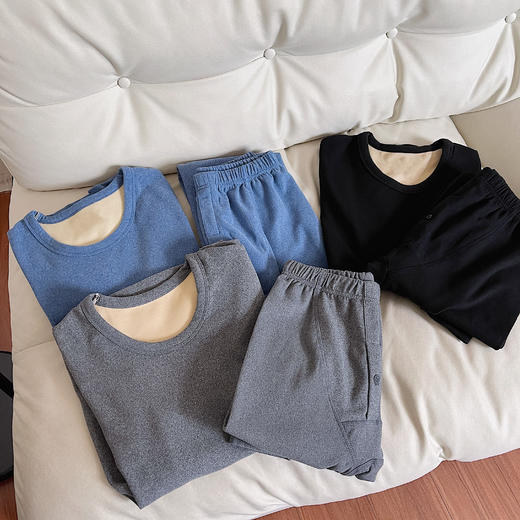 羊绒蛋白发热套装 商品图1