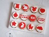 「宝宝宴·周岁蛋糕·红色系主题cupcake·12个装/盒」翻糖巧克力·北海道配方有内馅·100%动物奶油（提前3天预订） 商品缩略图4