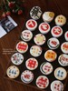 「乔迁新居·入宅大吉·手绘主题cupcake·24个装」翻糖巧克力杯子纸杯蛋糕·北海道配方有内陷·100%动物奶油（提前3天预订） 商品缩略图3