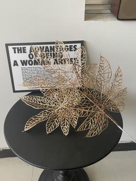 【琳琅】3叉镂空玉兰叶 量大价更低，单价低至2.76