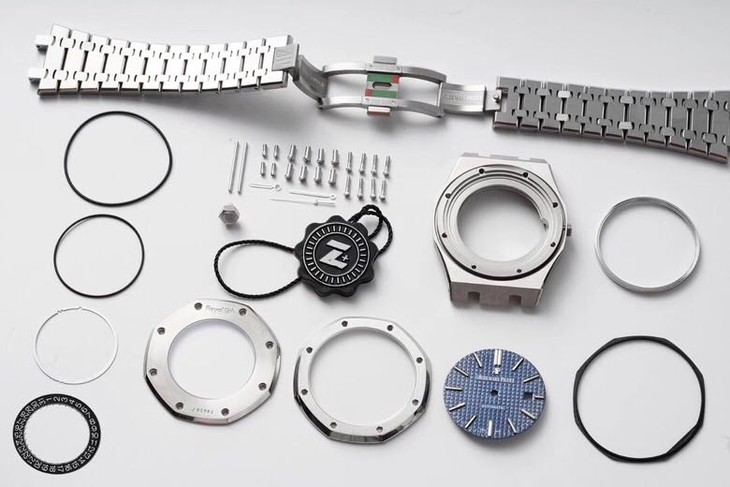 爱彼顶级复刻皇家橡树15400 厚度一致