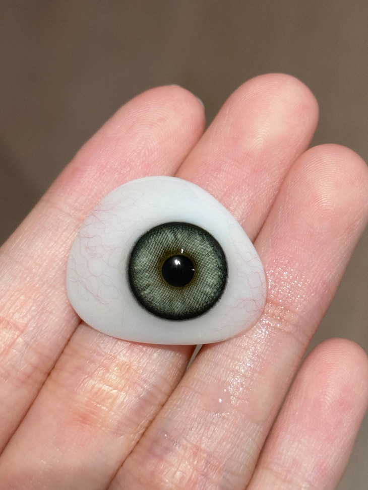 BOLLYCON 青涩威廉14.2mm 日抛隐形眼镜 1盒/10片 左右眼度数不同需两盒-VVCON美瞳商城8