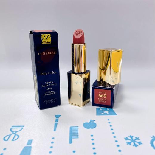 雅诗兰黛 金管哑光口红#333、#669、#699、#666、#557（615427）（618312）（615274）（615496）（615434） 商品图3