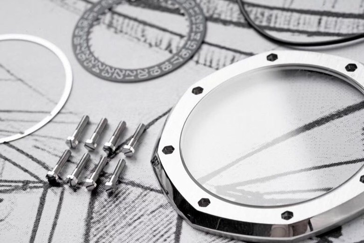 爱彼顶级复刻皇家橡树15400 厚度一致