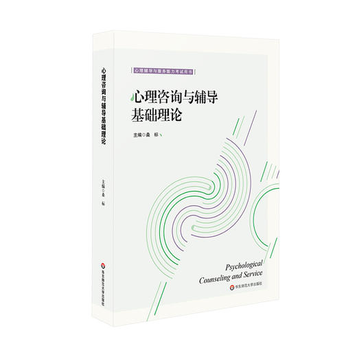 心理咨询与辅导基础理论+专业理论与实务 心理辅导考试用书 商品图2