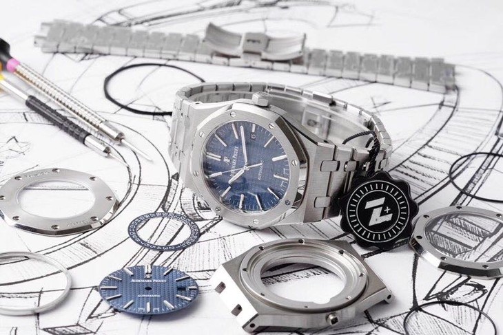 爱彼顶级复刻皇家橡树15400 厚度一致