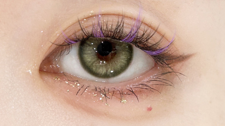 BOLLYCON 青涩威廉14.2mm 日抛隐形眼镜 1盒/10片 左右眼度数不同需两盒-VVCON美瞳商城12